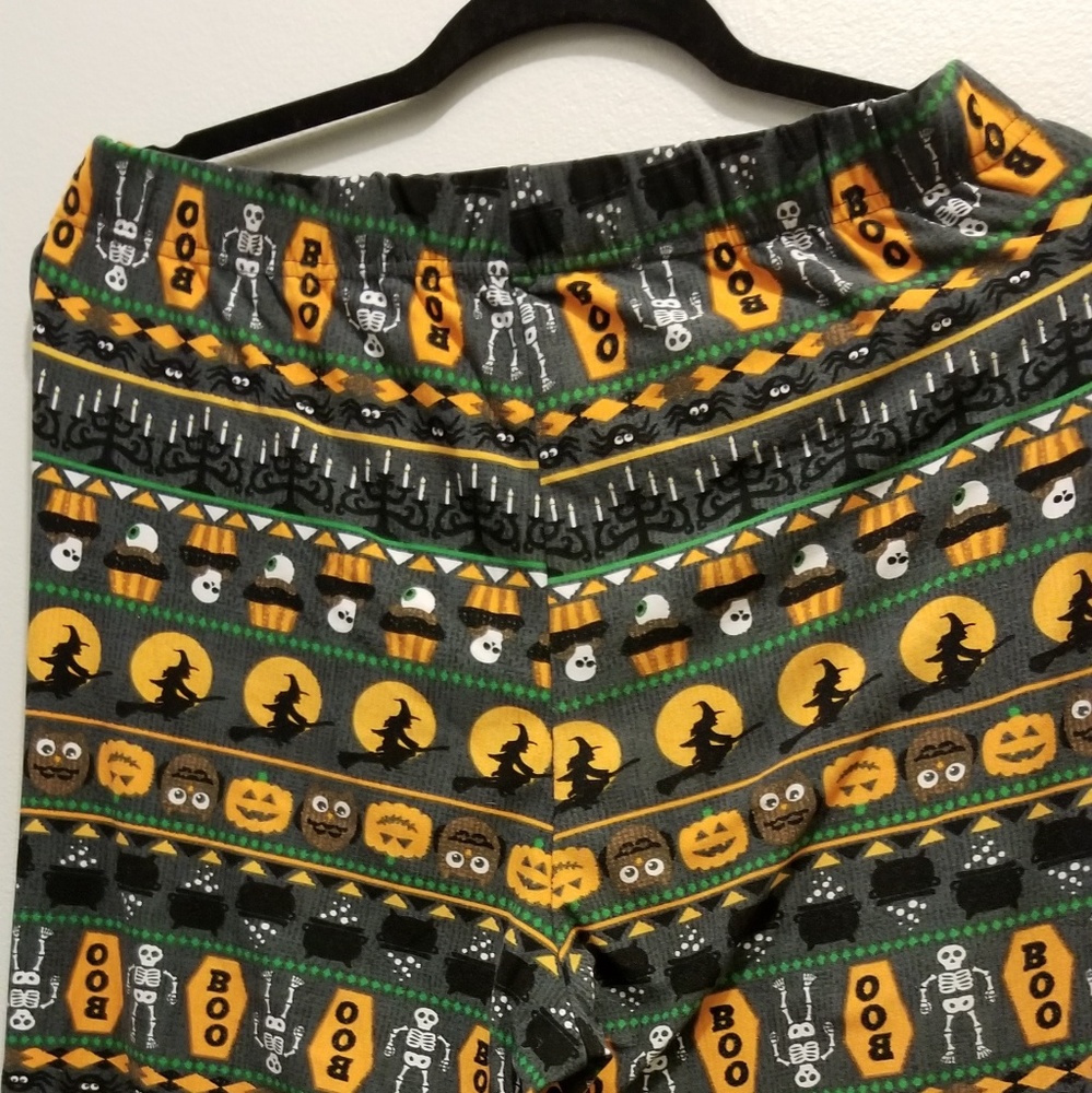 🌺Faded glory 2x leggings Halloween, cute pumpkins